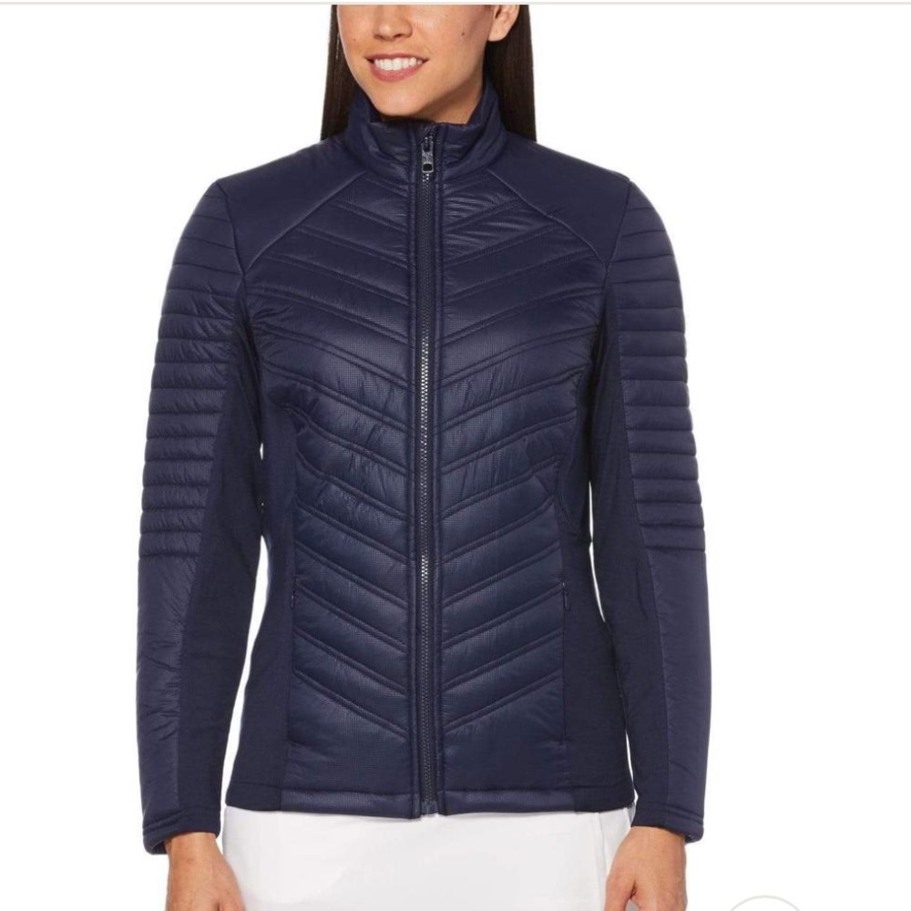 Callaway Navy Puffer Jacket